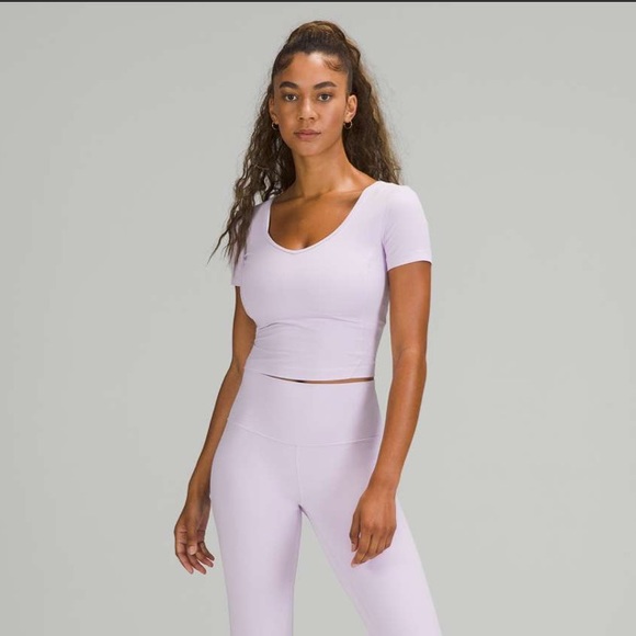 lululemon athletica Tops - Lululemon Align Cropped Tee
